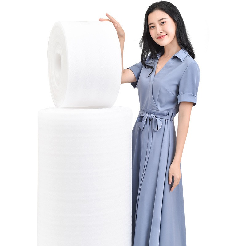 EPE珍珠棉包装快递防震缓冲珍珠棉卷材加厚填充发泡棉打包膜批发图3