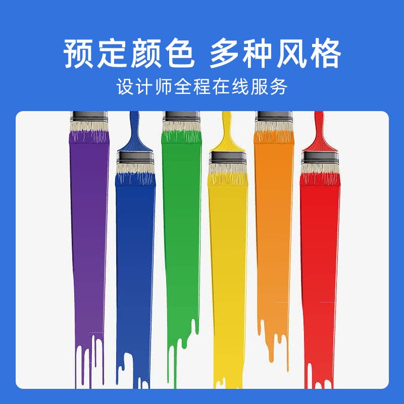 PE印字缠绕膜50cm宽PE塑料大卷拉伸膜工业保鲜膜塑料薄膜围膜图4