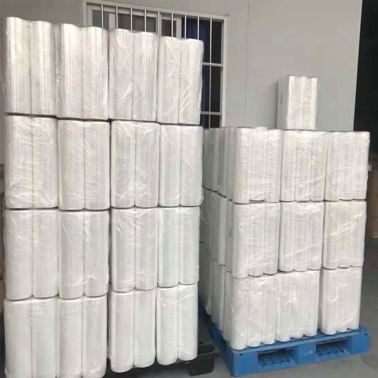 包邮拉伸膜45cm宽 毛重3公斤 机用pe拉伸缠绕膜电线膜塑料包装膜图2