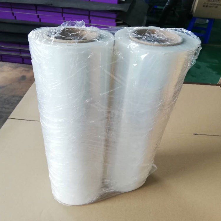 包邮拉伸膜45cm宽 毛重3公斤 机用pe拉伸缠绕膜电线膜塑料包装膜图4