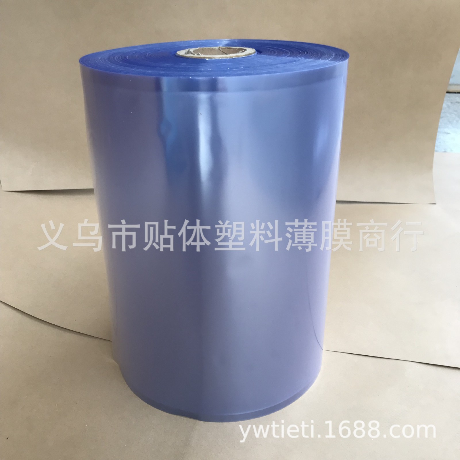 贴体牌真空贴体膜 PE贴体薄膜 贴体包装机膜 PE工艺品包装膜450mm图4
