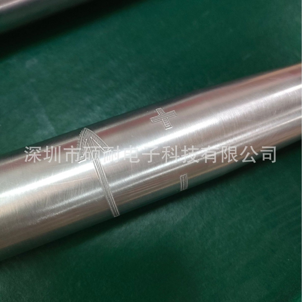 金属圆管钢管弧面旋转流水号编码打码气动雕刻机 圆周刻字打标机图5