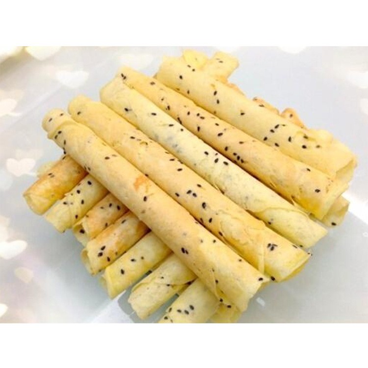 大川原味鸡蛋卷机 芝麻脆皮自动蛋卷机食品不锈钢单模蛋卷机图4