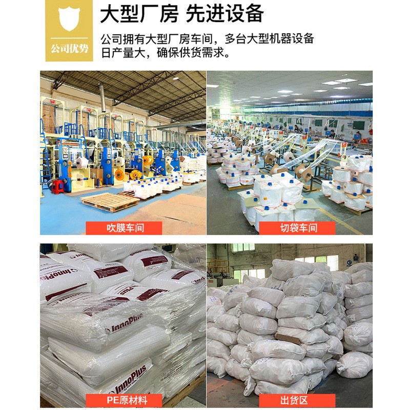 PE透明自封袋小包装袋子塑料密封袋吧唧封口袋食品级塑封袋可定制图2