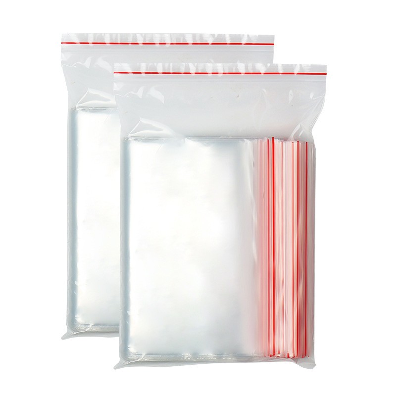 PE透明自封袋小包装袋子塑料密封袋吧唧封口袋食品级塑封袋可定制图5
