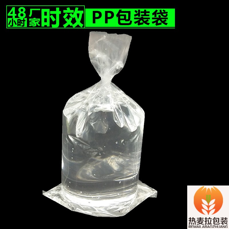 工厂直销 PP平口袋 透光平口袋 PP材质 适用玩具 服装 五金包装袋图4