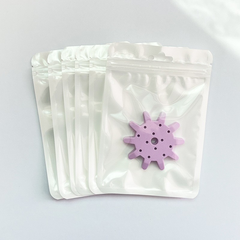 银色自粘袋盲袋卡套不干胶袋吧唧饰品粘口袋铝箔自封袋镀铝封口袋图4