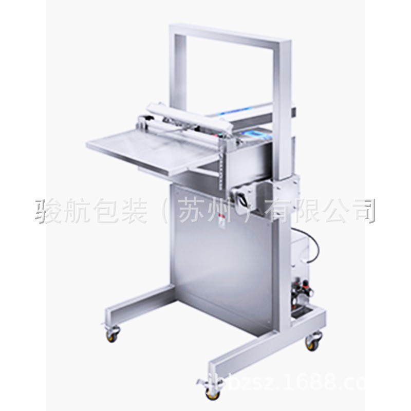 自动升降立式外抽600/1000真空机化工粉末液体铝箔袋真空封口机图4