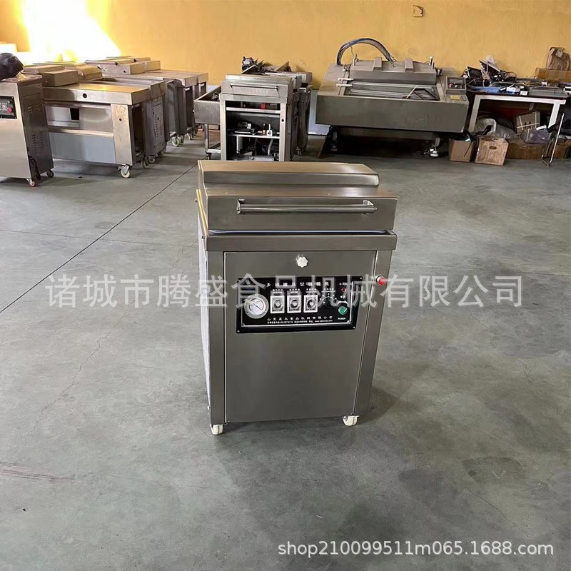全自动鸡翅双室真空包装机小包装产品肉类果蔬豆干真空包装机图3