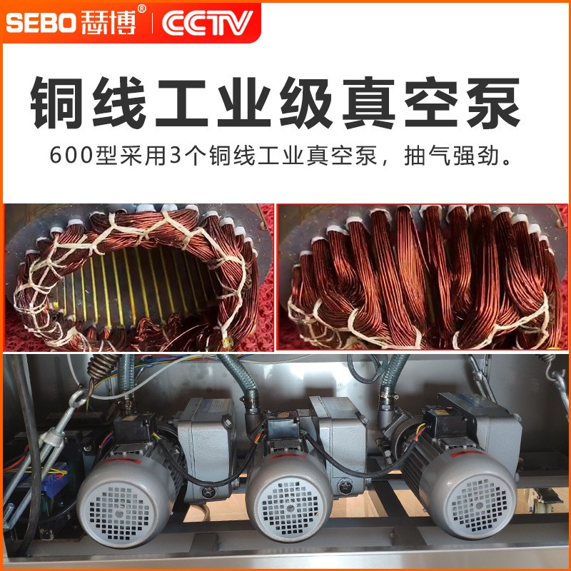 自动双室真空食品压缩包装机商用大型抽工业用真空封口机不挑袋图2