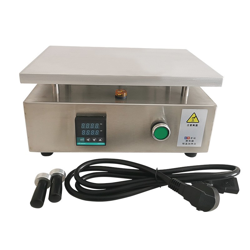 数显恒温屏幕分离加热平台220v110v手工烫板封口烫膜机三维包装机图4