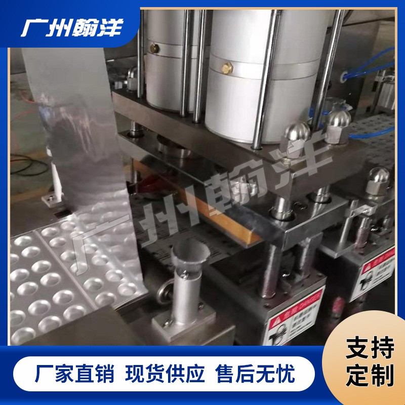 广州翰洋 硬胶囊铝塑泡罩包装机 软胶囊药片泡罩机 吸塑包装机图2