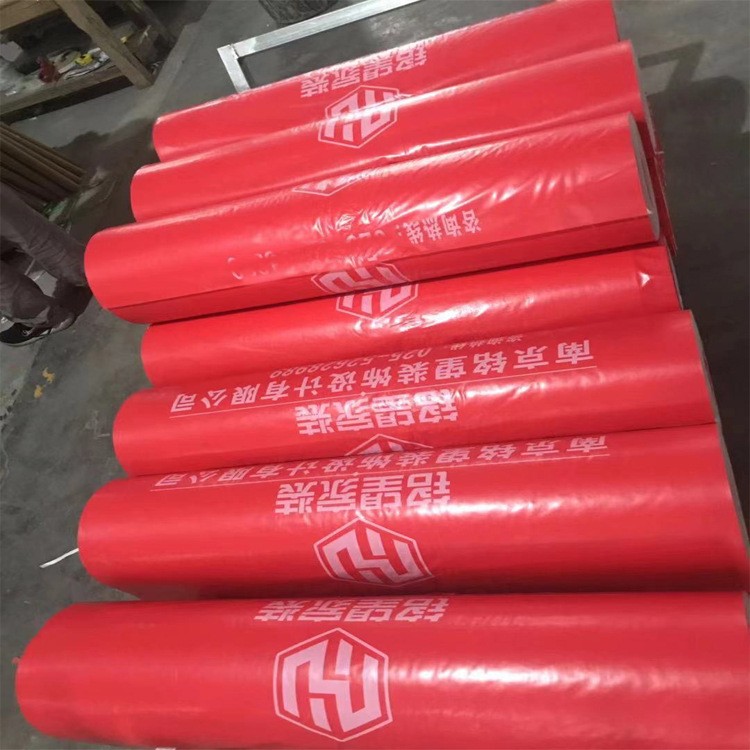 装修地膜地板保护垫瓷砖保护膜家装地砖保护贴PVC地板膜印刷批发图2