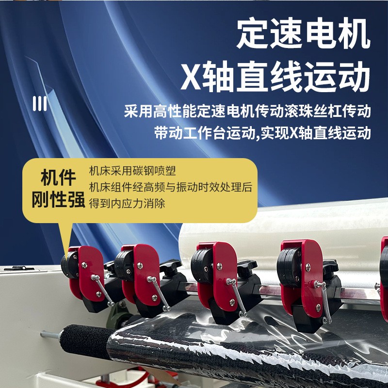 全自动热收缩封切一体包装机现货可定制茶叶礼盒塑封套袋封膜机图4