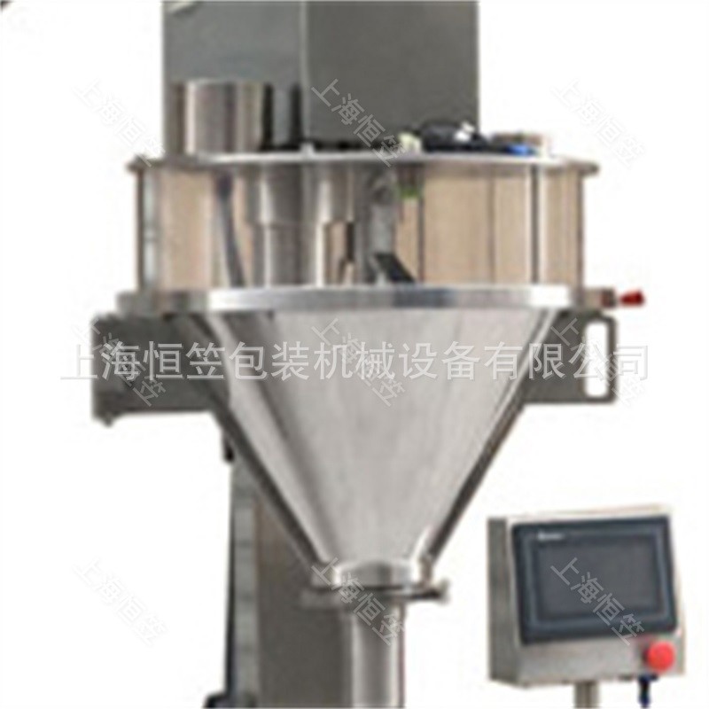 半自动粉末螺杆计量包装机豆奶粉包装机粉剂灌装机不含工作台图2