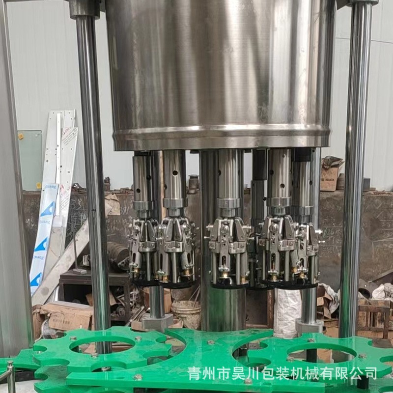全自动保健品酒瓶子螺纹封盖机工厂台式铝盖金属盖螺纹旋盖封口机图4