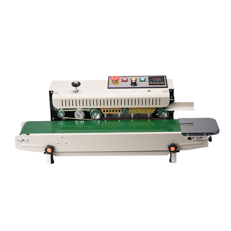 FR-770 FR-900封口机塑料袋薄膜袋食品袋小型连续自动封口机图5