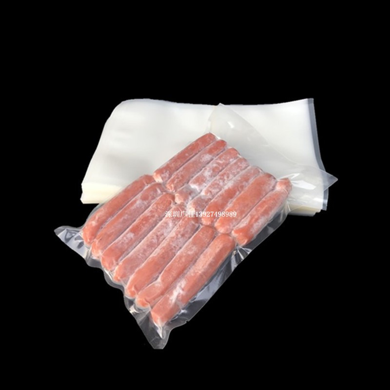 50*80特大号尼龙真空食品包装袋大尺寸透明压缩塑封密封光面100个图5