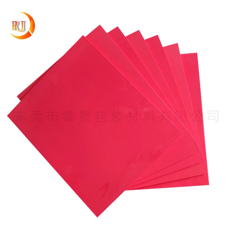 38度彩色EVA泡棉材料 eva泡沫棉 黑色白色EVA片材卷材批发图5