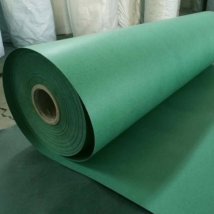 东莞刘氏包装绝缘青稞纸卷材3mm 1mm覆膜青壳纸精密分条模切厂家图2
