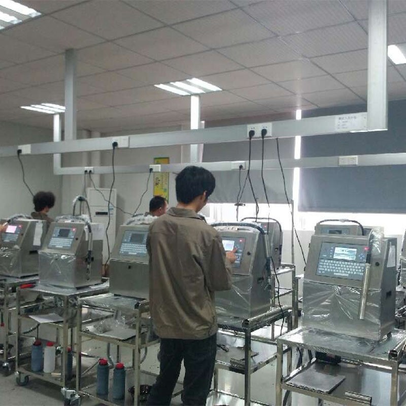 厂家直销日期批号有效期二维码追溯多功能小字符700 喷码机全自动图4