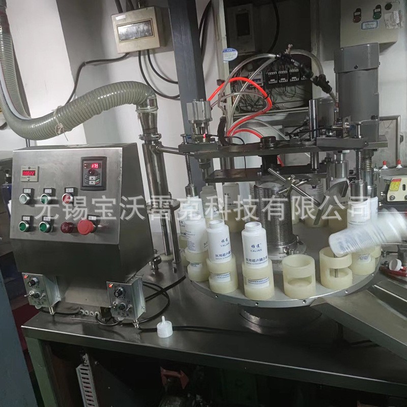 灌装旋盖机 全自动消毒水84洗手液酒精美缝剂灌装机旋盖机图3