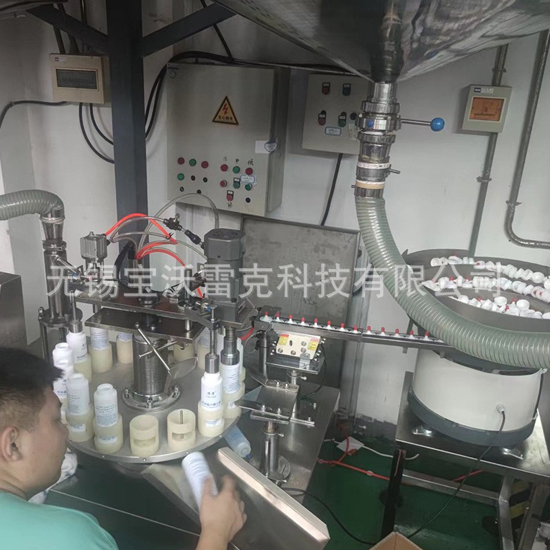 灌装旋盖机 全自动消毒水84洗手液酒精美缝剂灌装机旋盖机图2