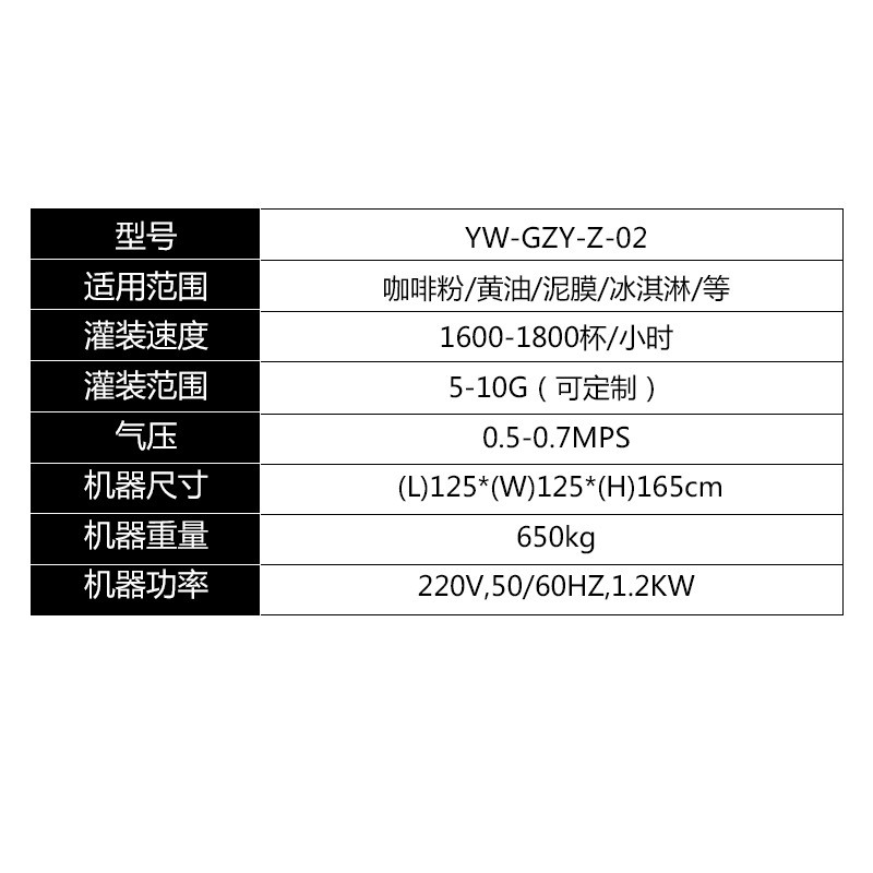 胶囊速溶冰咖啡浓缩液冷萃黑咖啡液体灌装封口机全自动定量分装机图4
