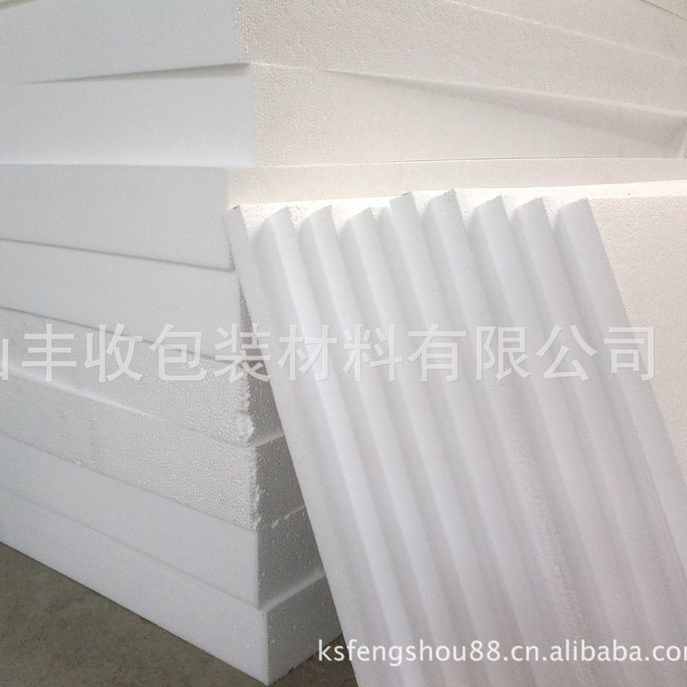 特价异形防震泡沫 EPS成型包装板 手工免模隔热白泡沫塑料板定 制图4