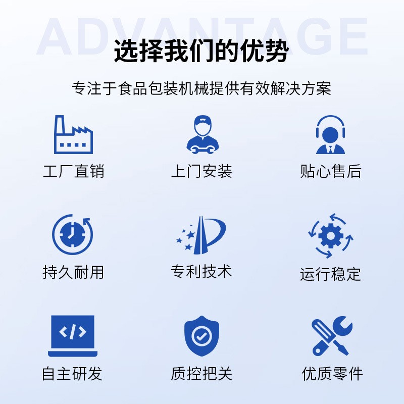 袋泡茶包装机尼龙三角包无纺布内外袋茶叶包装机挂耳咖啡包装机图3