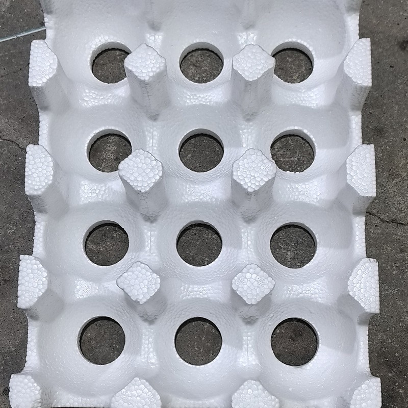 水果泡沫包装箱减震快递泡沫托苹果桃子石榴梨分格epp泡沫箱定制图4