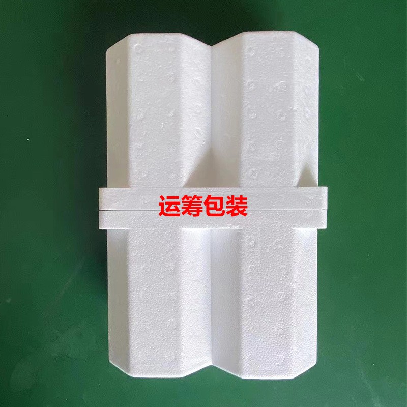 上海直发 红酒双支装 防撞防摔红酒泡沫箱快递运输红酒泡沫箱图4