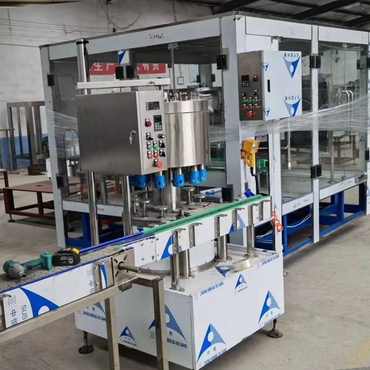 酒水灌装设备图4