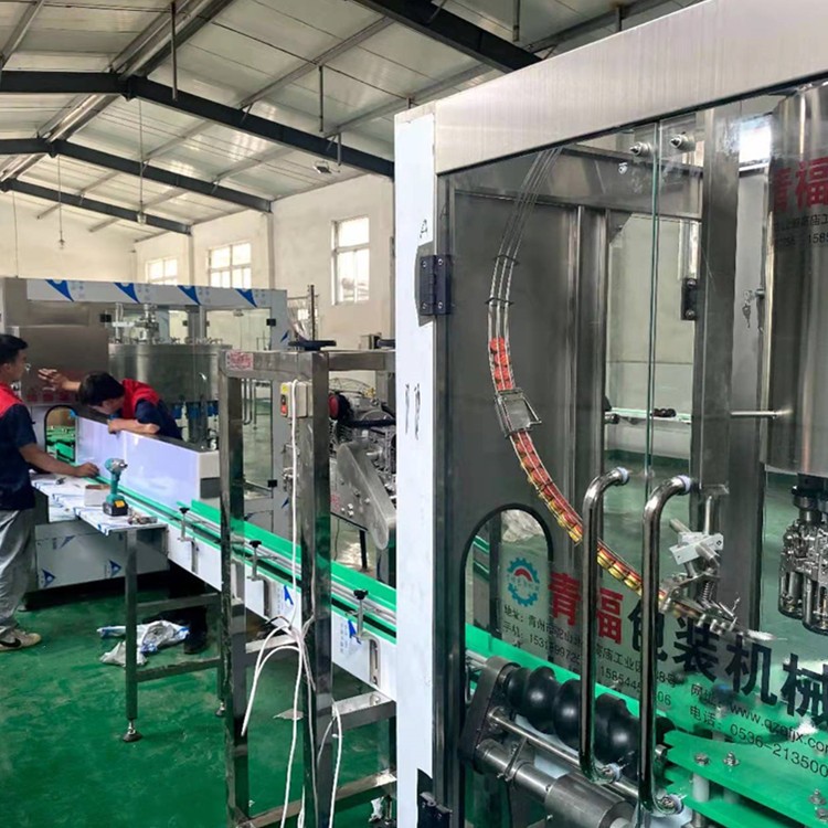 酒水灌装设备图3