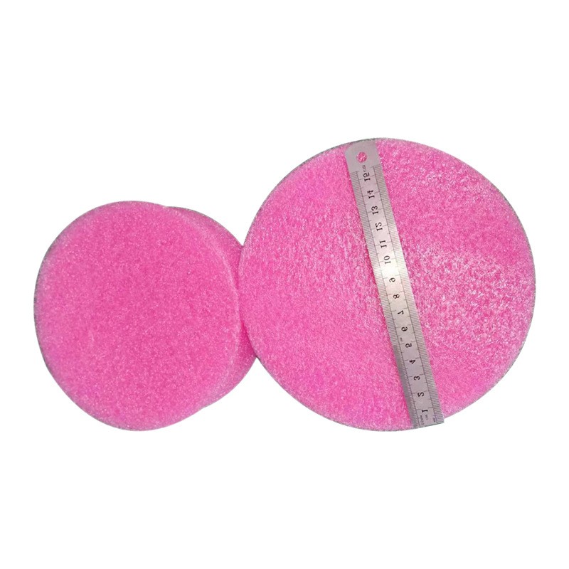 批发EPE粉色圆形珍珠棉加厚防震产品内衬圆桶类产品内托图5