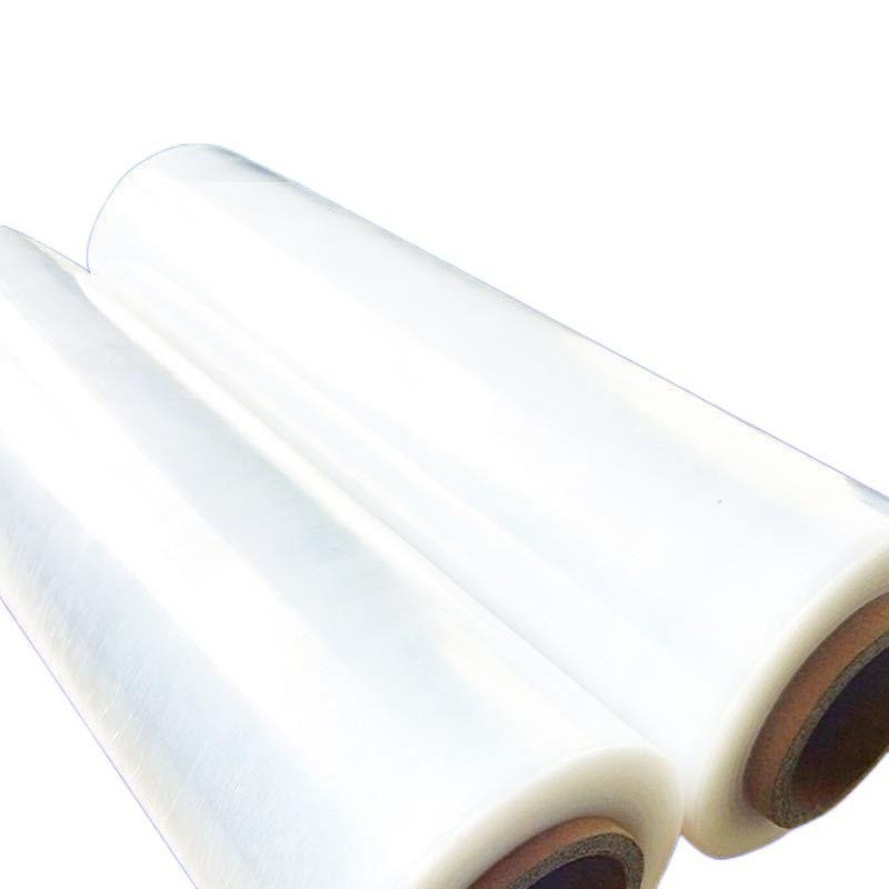 厂家直销缠绕膜原材料打包50cmPE手用质量可靠物流专用图5