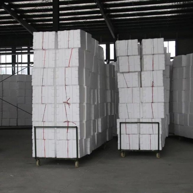 生产供应食品级泡沫箱 保温箱 蔬菜水果泡沫箱 大号泡沫箱图3