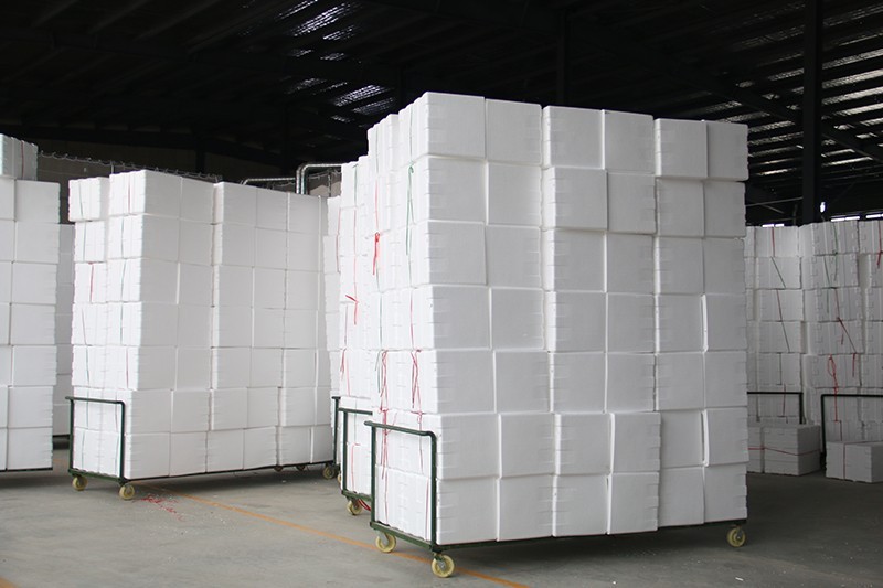 生产供应食品级泡沫箱 保温箱 蔬菜水果泡沫箱 大号泡沫箱图4