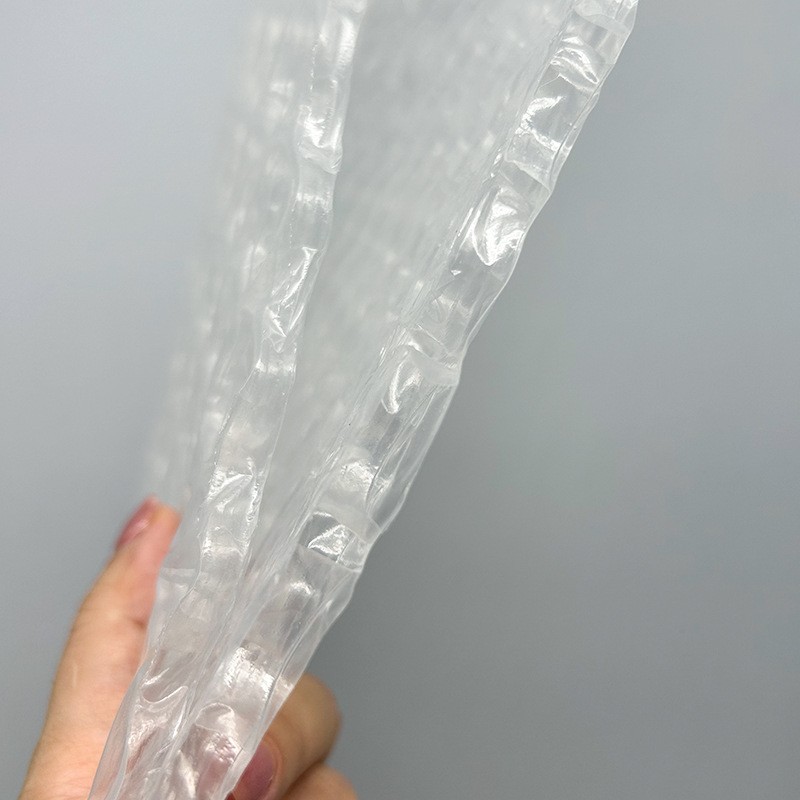 厂家气泡膜卷装大泡气泡膜双面全新料气泡膜防震快递泡沫垫泡泡膜图3