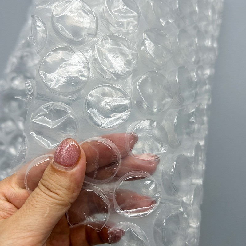 佛山气泡膜卷装 防震气泡膜卷装泡沫纸快递包装防震打包气泡袋图4