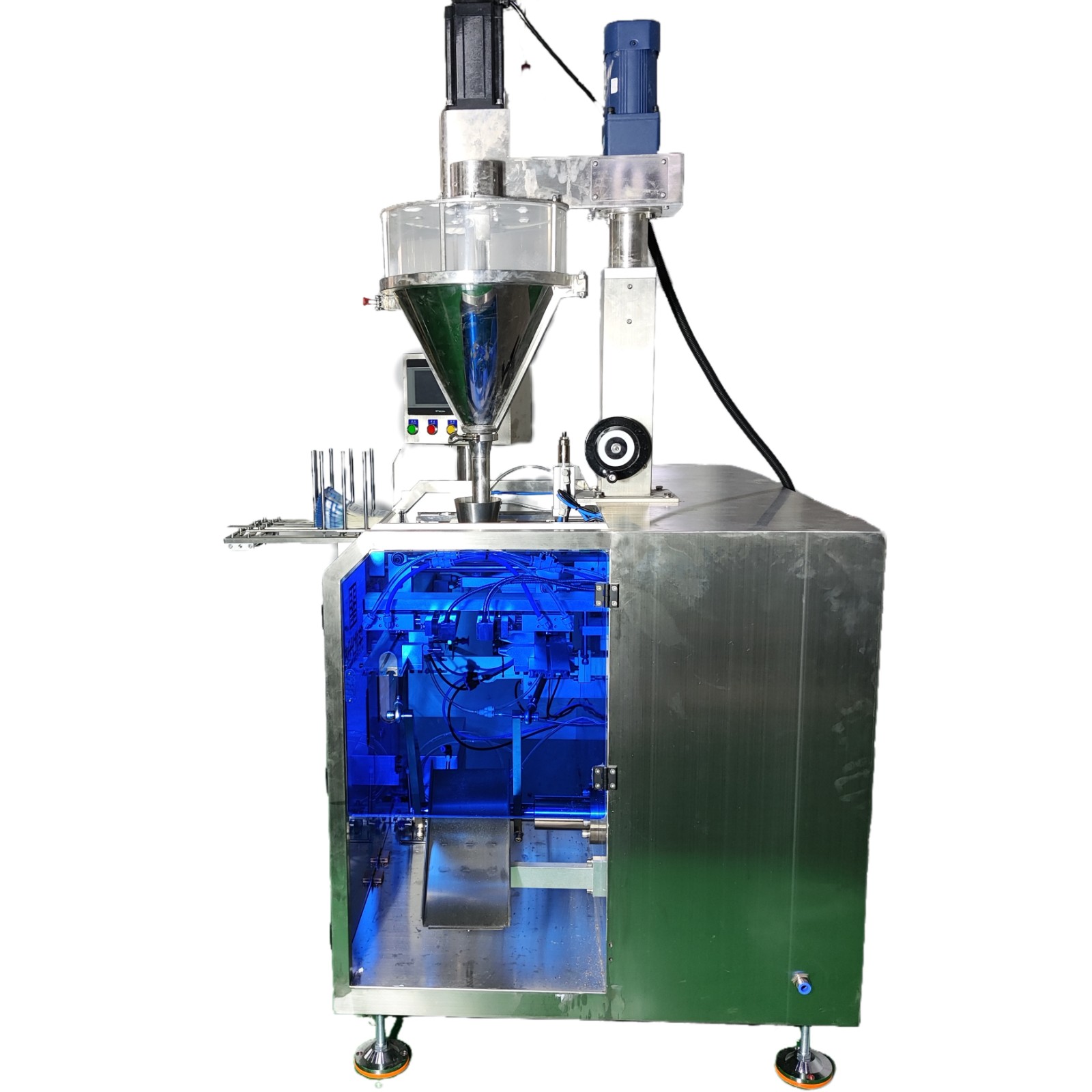 全自动给袋式预制菜小食品包装机华北兴达支持定制图3