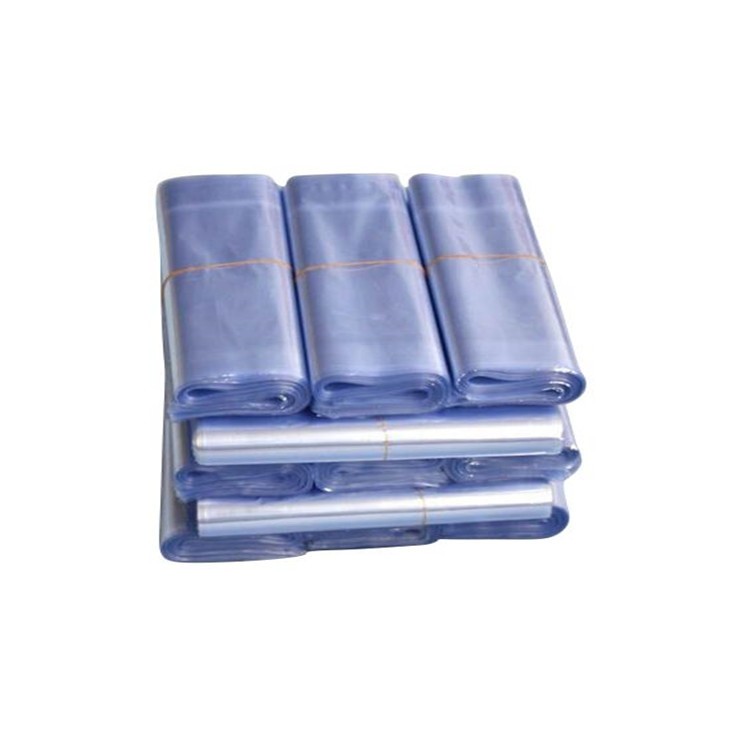 厂家批发江门PVC梯形热收缩袋弧形塑封膜两头通热收缩膜图2