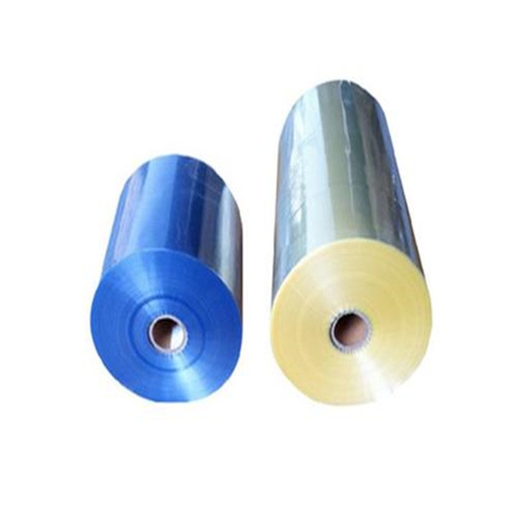 厂家批发江门PVC梯形热收缩袋弧形塑封膜两头通热收缩膜图5