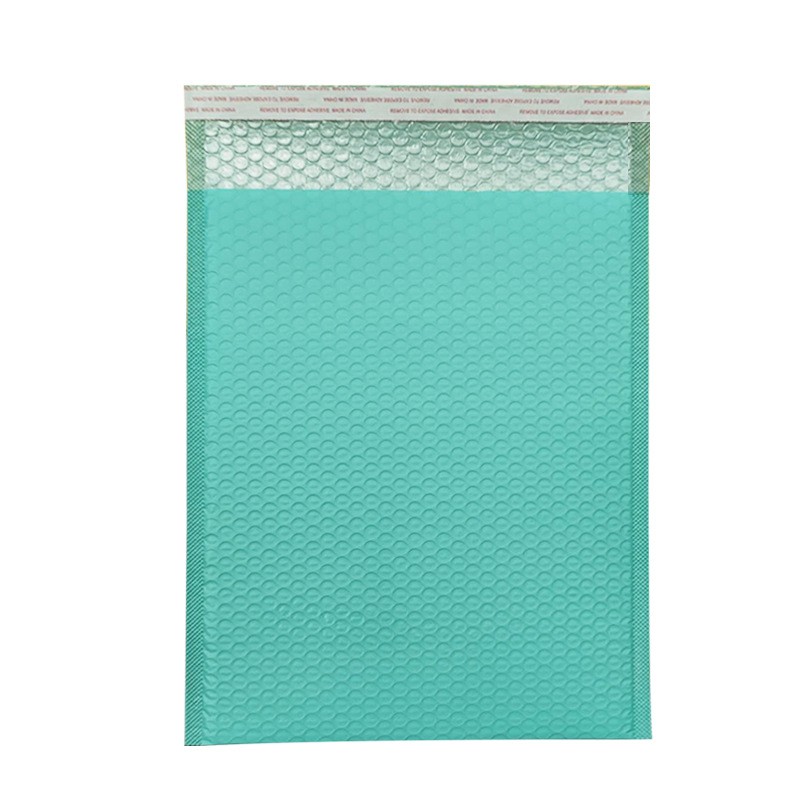 140克彩色共挤膜快递气泡袋书本泡沫打包袋夏季服装气泡自黏袋图5