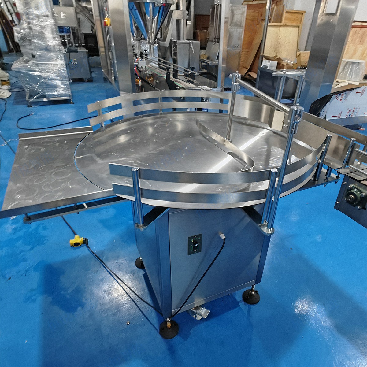 坚果炒货颗粒包装灌装机厂家定制 组合秤自动定量称重包装机生产线图2