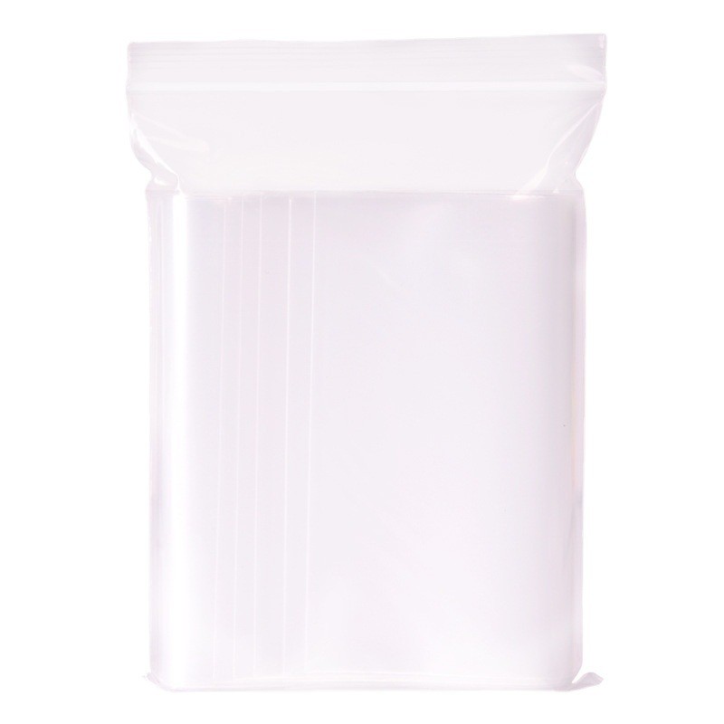 透明自封袋加厚大中小塑料胶袋可冷冻封口PE骨袋食品包装袋密封袋图5