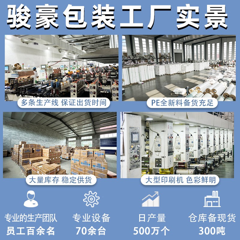 透明pe自封袋塑料包装袋子加厚塑封饰品封口袋定制食品分装密封袋图3