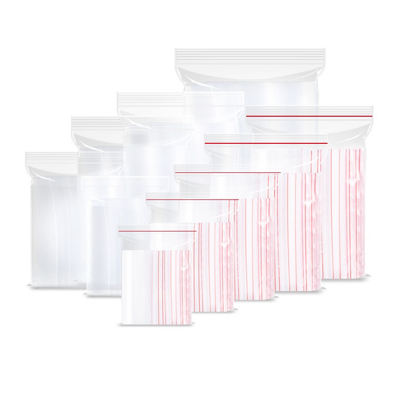 透明pe自封袋塑料包装袋子加厚塑封饰品封口袋定制食品分装密封袋图5