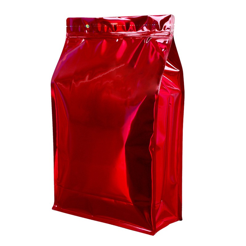 自封袋八边封自立袋猫狗粮宠物拉链茶叶包装袋饲料袋鱼饵袋定制图5