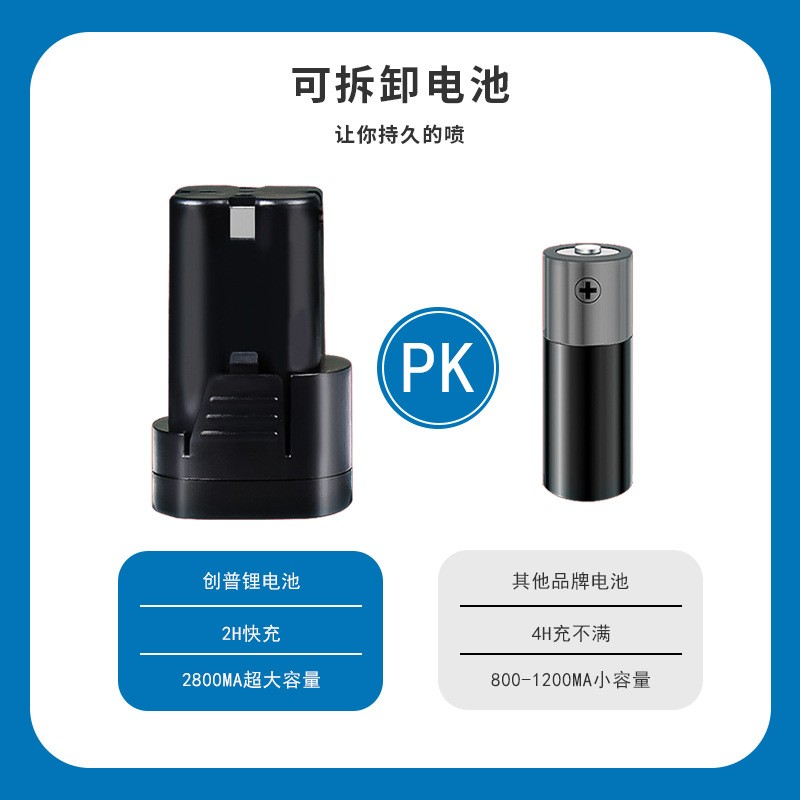 创普智能T1手持在线喷码机手持小型打生产日期手动数字打码机图3